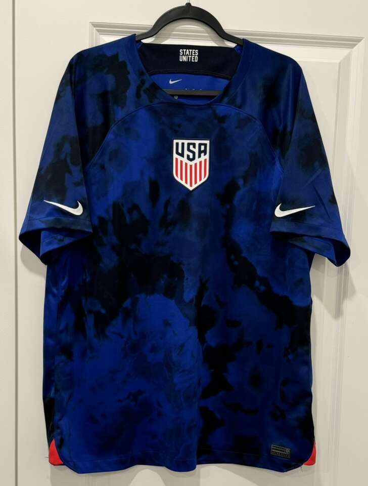 USA National Team Jersey WORLD CUP QATAR - XL