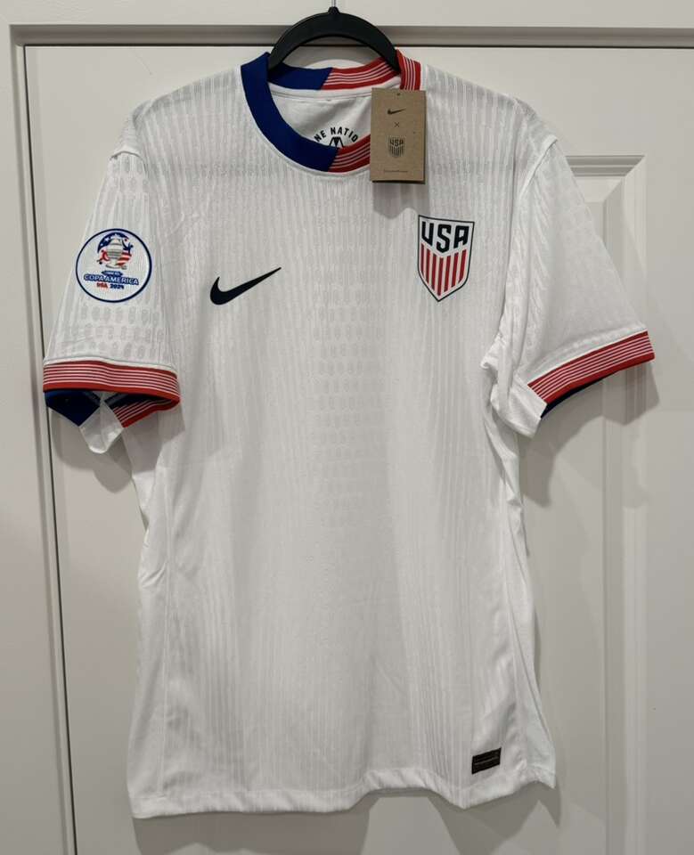 USA National Team Player Version Jersey - Size XL