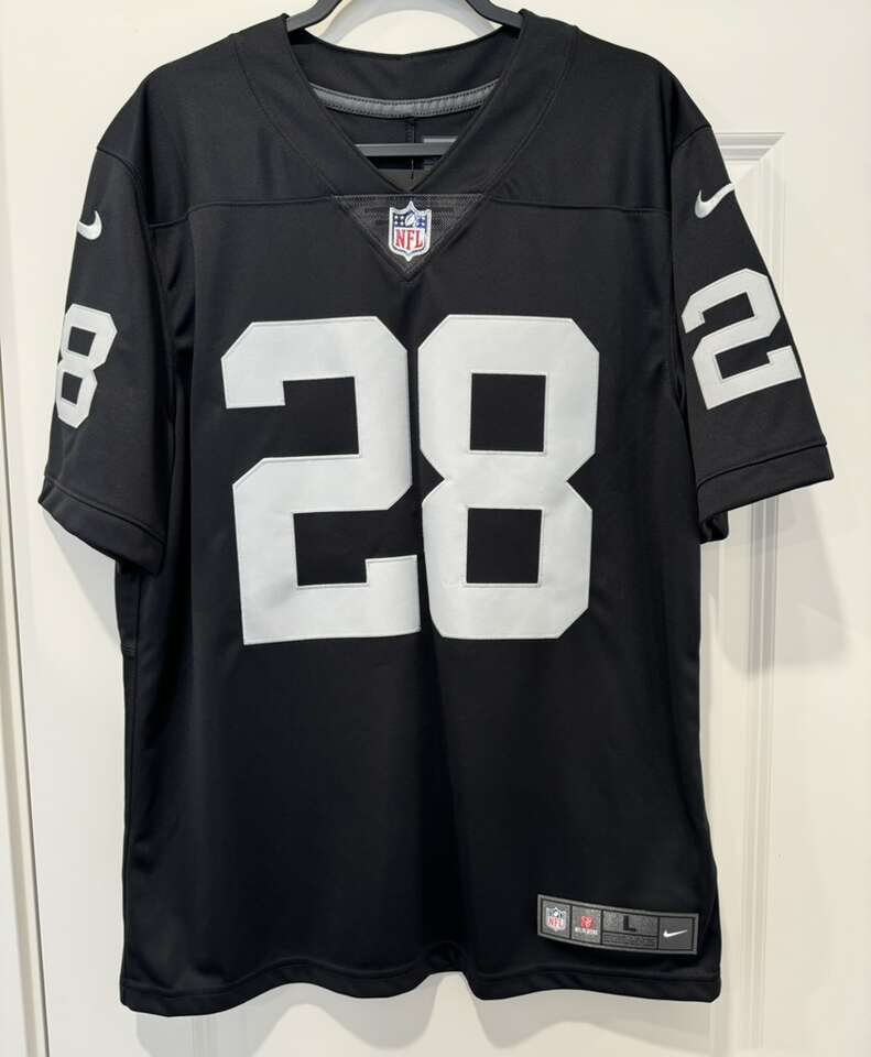 NEW Raiders Jersey