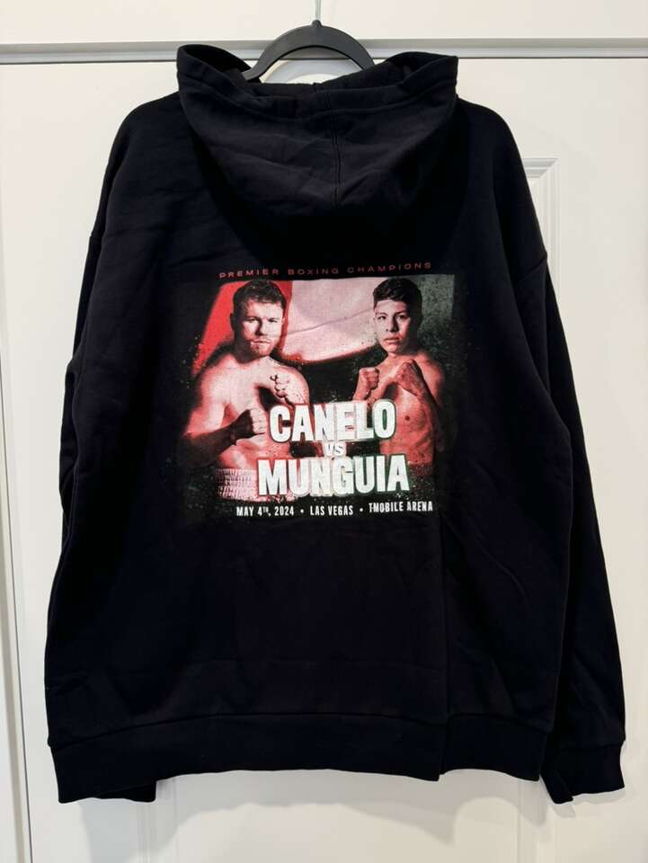 Canelo Alvarez Undisputed Champion Boxing Merch