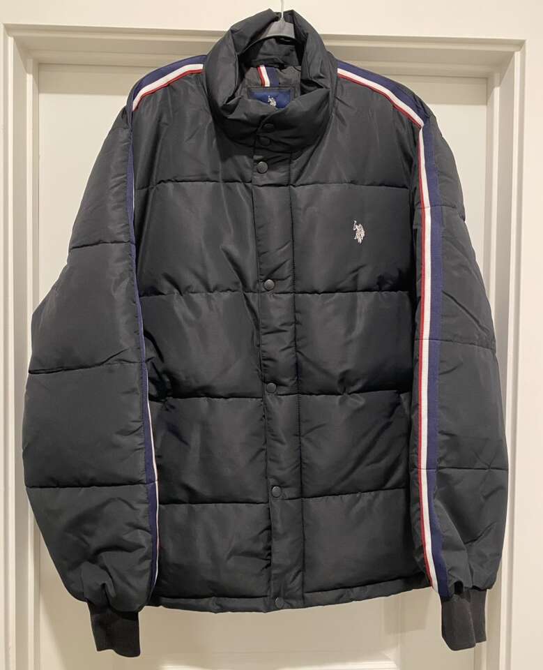 U.S. Polo Winter Jacket NEW (SIZE XL)