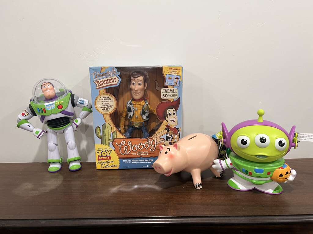 Signature Collection Buzz Lightyear, Woody, Alien