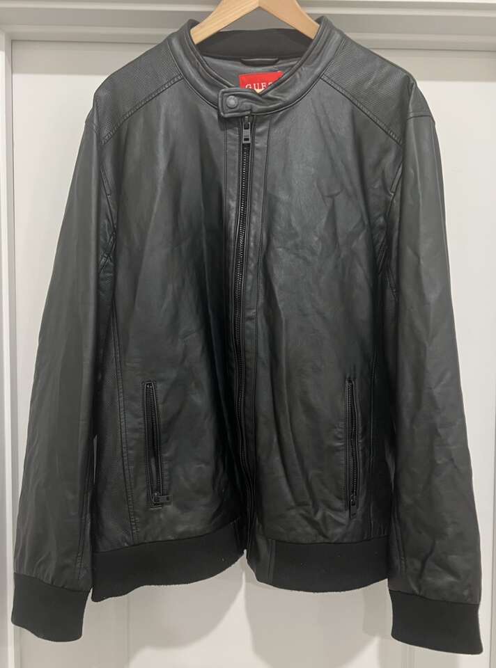 GUESS Leather Jacket