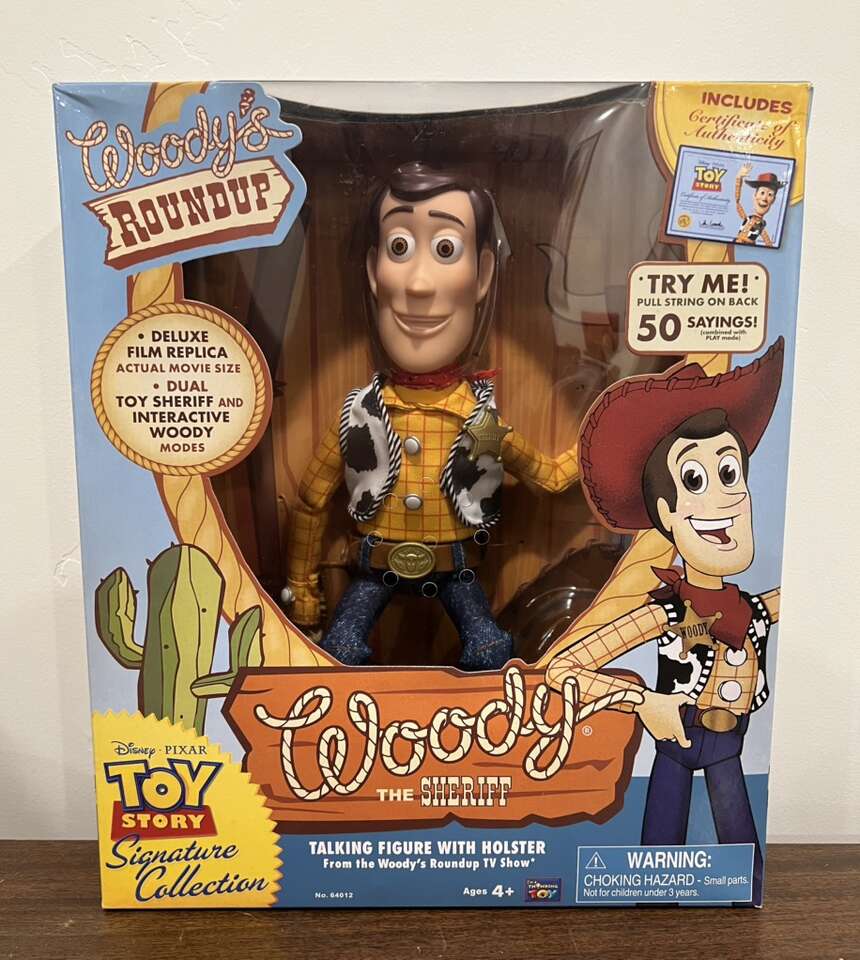 Disney Pixar Toy Story Signature Collection Woody