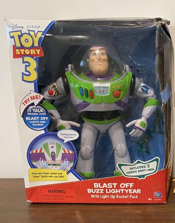 Disney Pixar Toy Story Blast Off Buzz Lightyear
