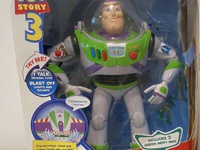 Disney Pixar Toy Story Blast Off Buzz Lightyear