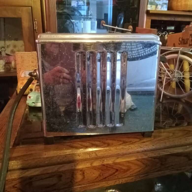 Vintage toaster