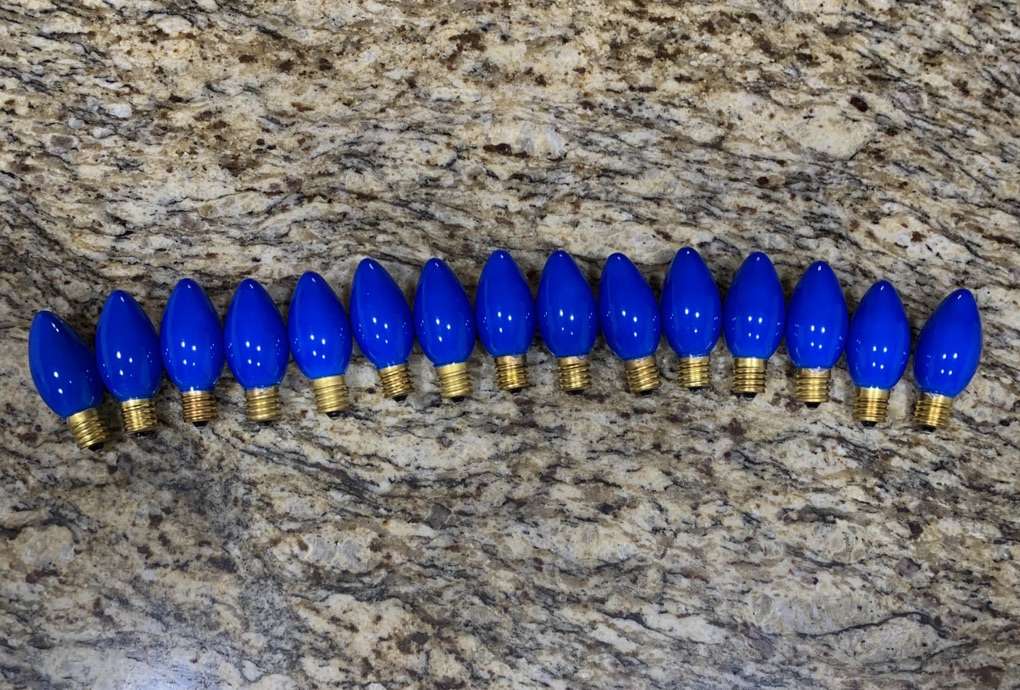 C9 Christmas Light bulbs