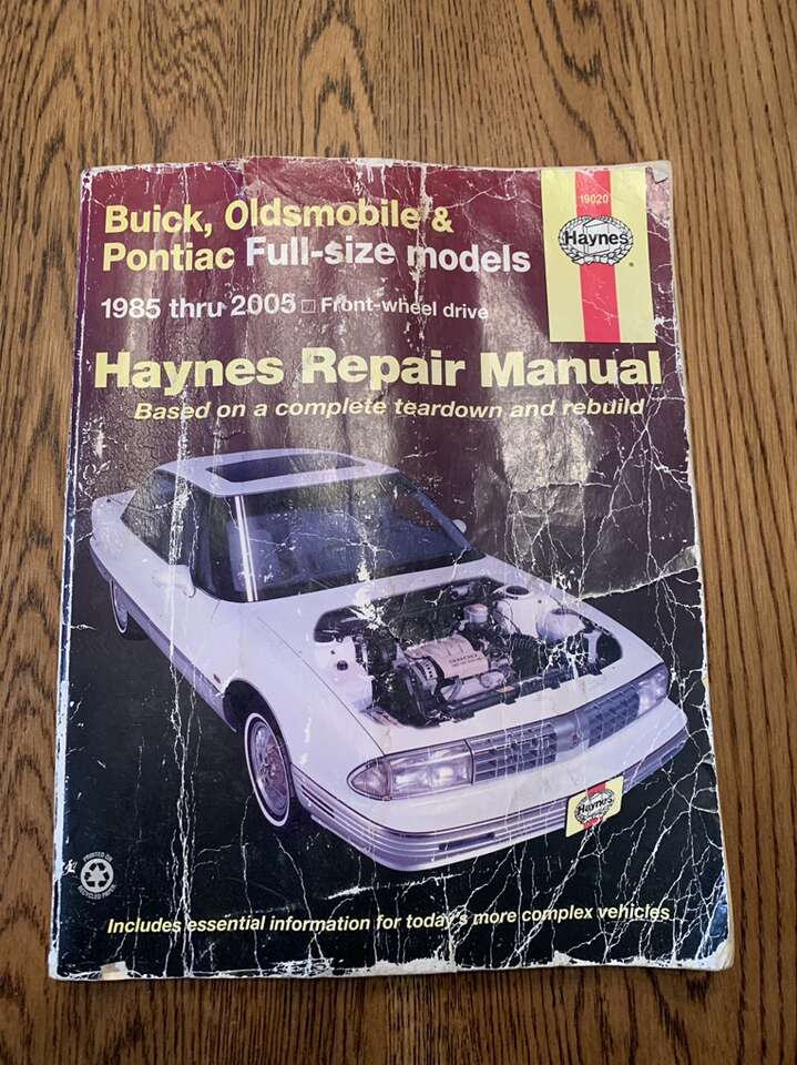 Buick, Oldsmobile & Pontiac 1985 -05 Repair Manual
