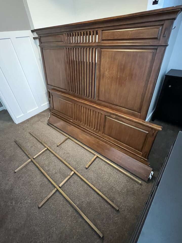 King Size Bed Frame Furniture