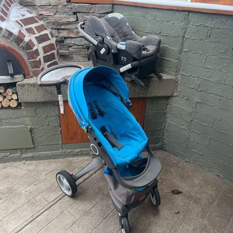 Stokke Nuna Infant Car Seat And Stroller Baby