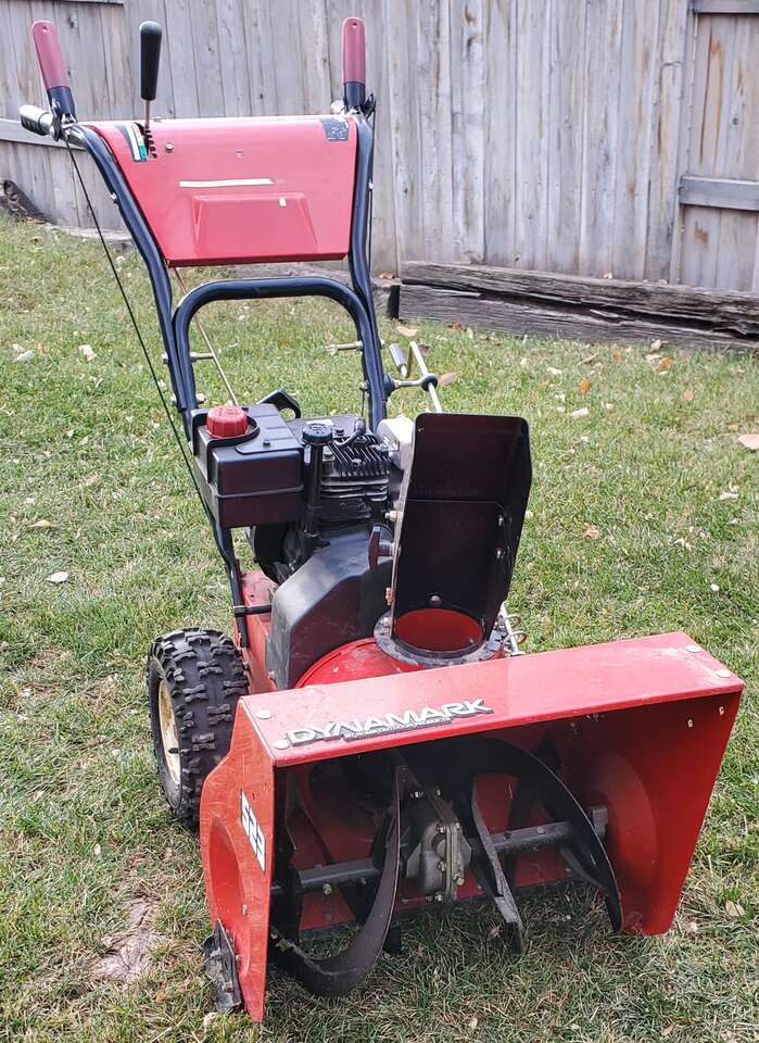 Dynamark Snow Blower