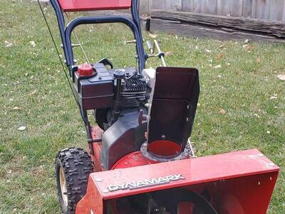 Dynamark Snow Blower