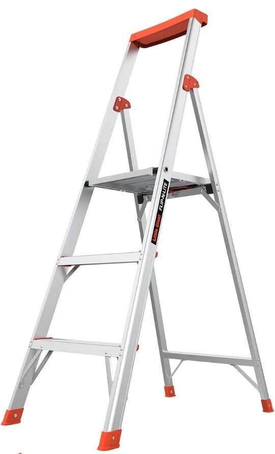 Little Giant Flip-N-Lite 5' Step Ladder