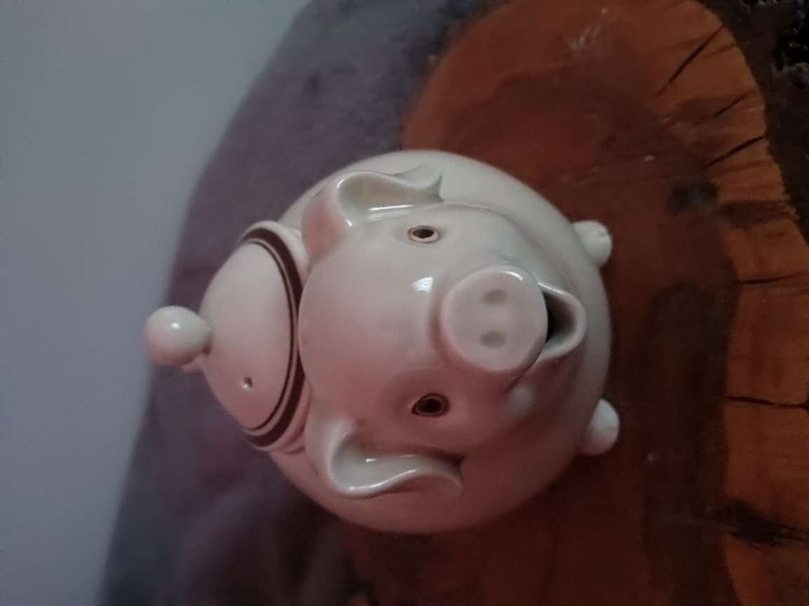 Vintage Pig Teapot Fitz and Floyd