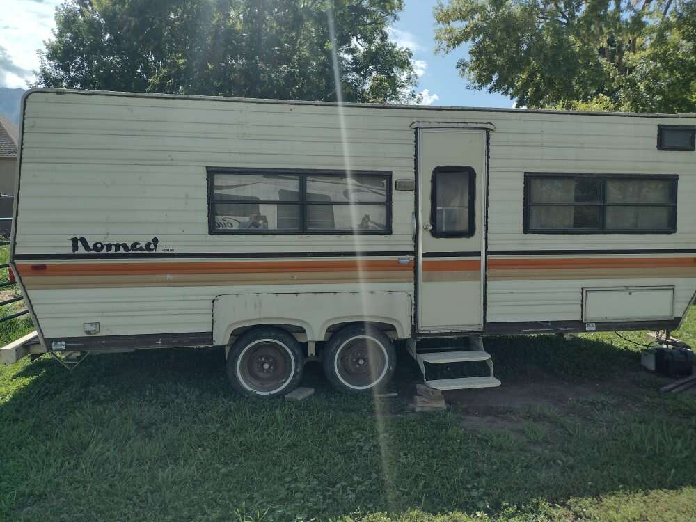 1982 Nomad travel trailer