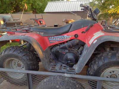 2000 Artic cat 500 4 wheeler