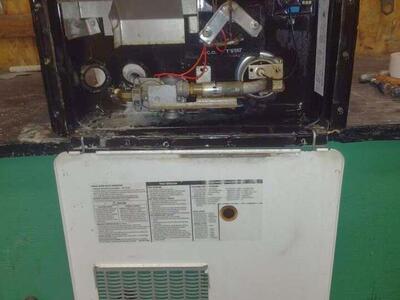 Used RV water heater