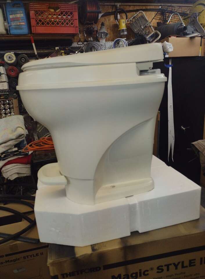 Used RV toilets