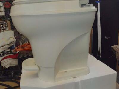 Used RV toilets