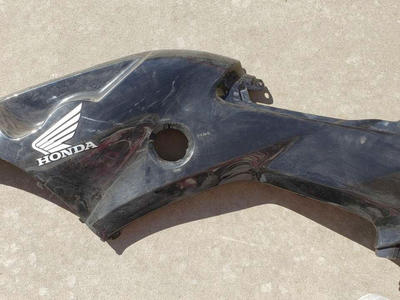 2007 Honda Foreman Rubicon 500 Left Side Panel Cover Trim Cowl 83600-HN2-A200