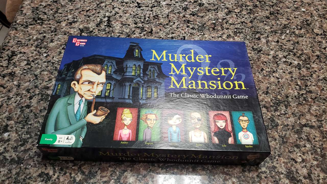 MURDER MYSTERY MANSION Game