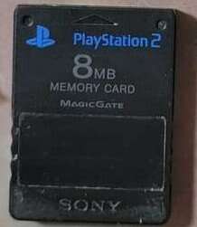 PS2 Memory Card