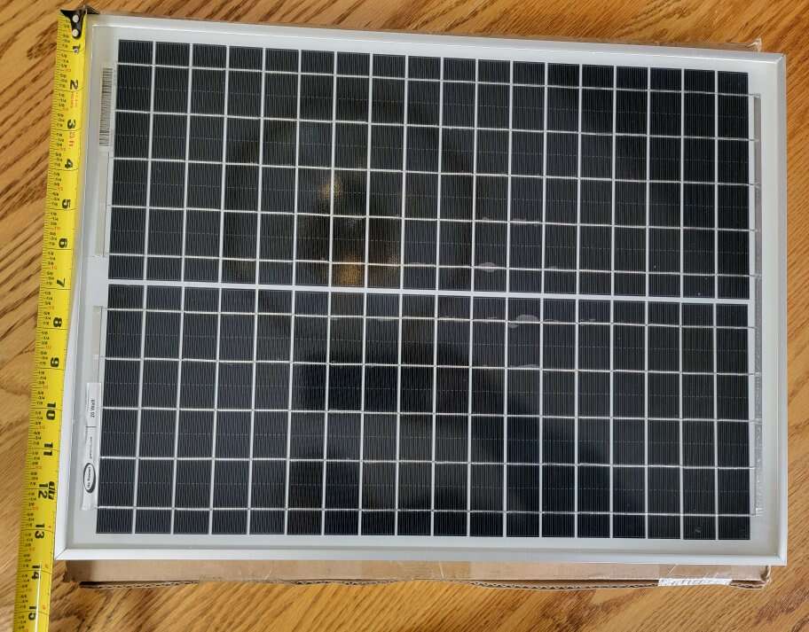 New Go Power 20 watt Solar Panel