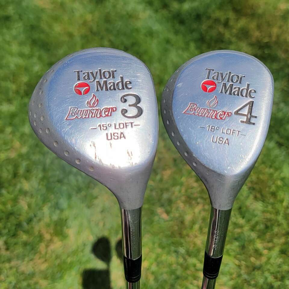 Taylormade Burner Woods Drivers 3 and 4