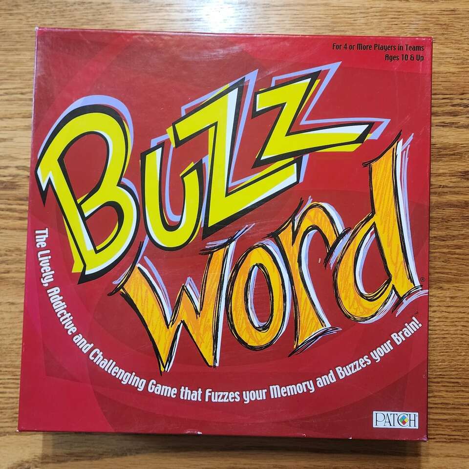 Buzz Word Game