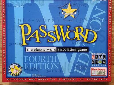 Password Game Family Gameshow