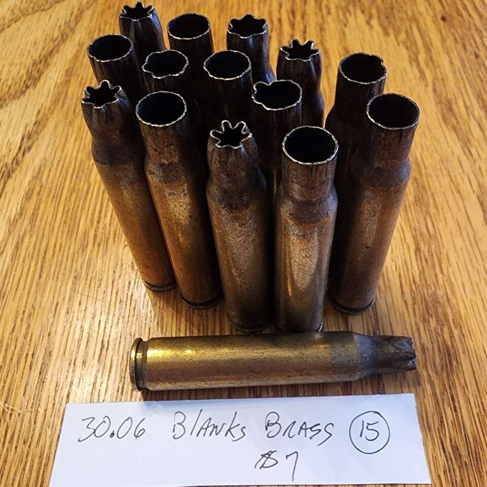 30.06 Blanks Brass for Reloading