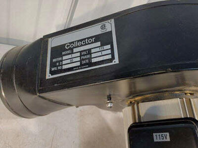 Twister T4-LC Leaf Collector Blower for Medical Cannabis trimming machine