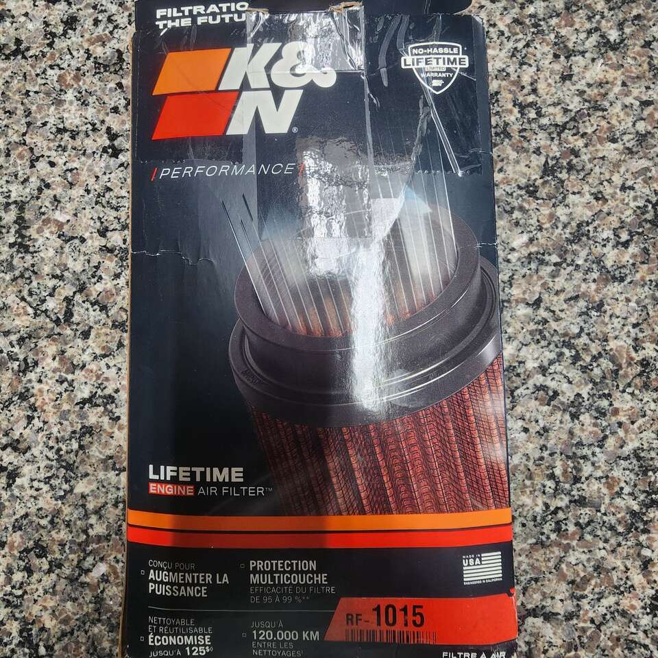 K&N Performance Air Filter RF-1015 (multi fit)