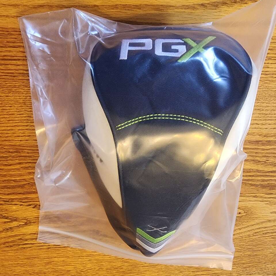New PGX Pinemeadow Driver head cover mens golf club