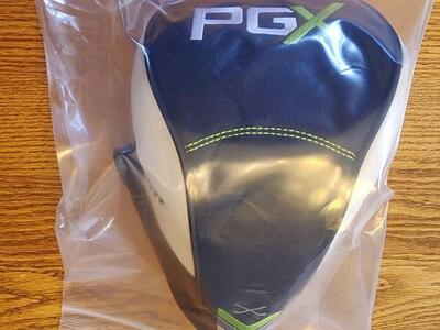 New PGX Pinemeadow Driver head cover mens golf club