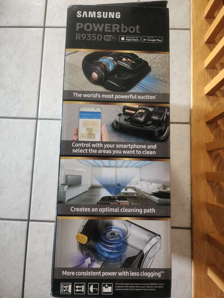 Samsung Powerbot R9350 Robotic Vacuum