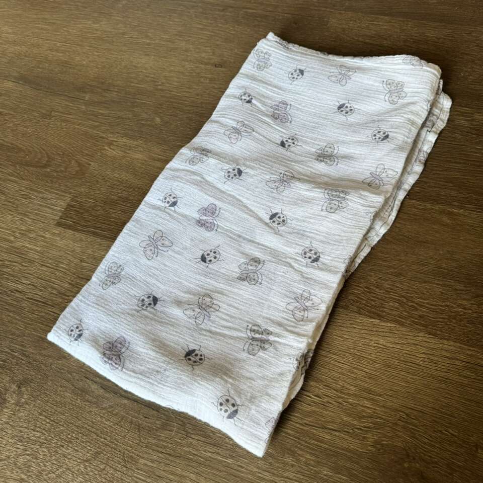Aden Anais “Ladybug Butterfly” Baby Swaddle
