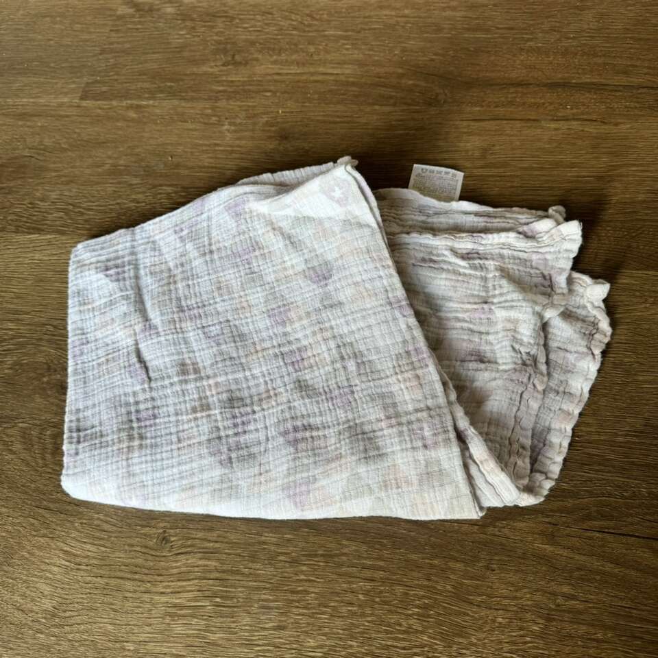 Aden Anais “Geometric Triangle” Baby Swaddle