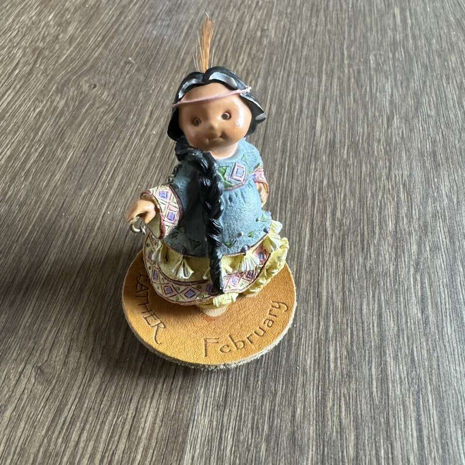 Little Native Girl by Karen Hahn~February birth