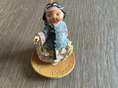 Little Native Girl by Karen Hahn~February birth