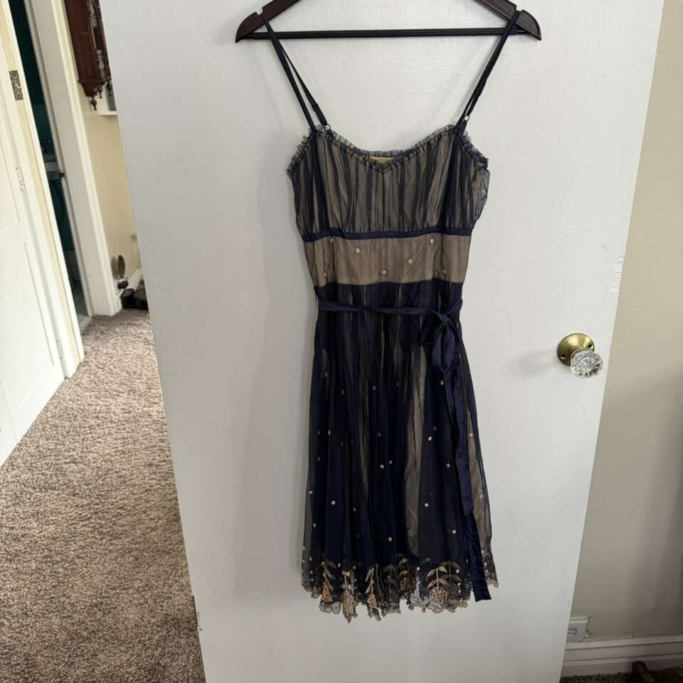 Anthropologie ODILLE Winter Prelude Size 2