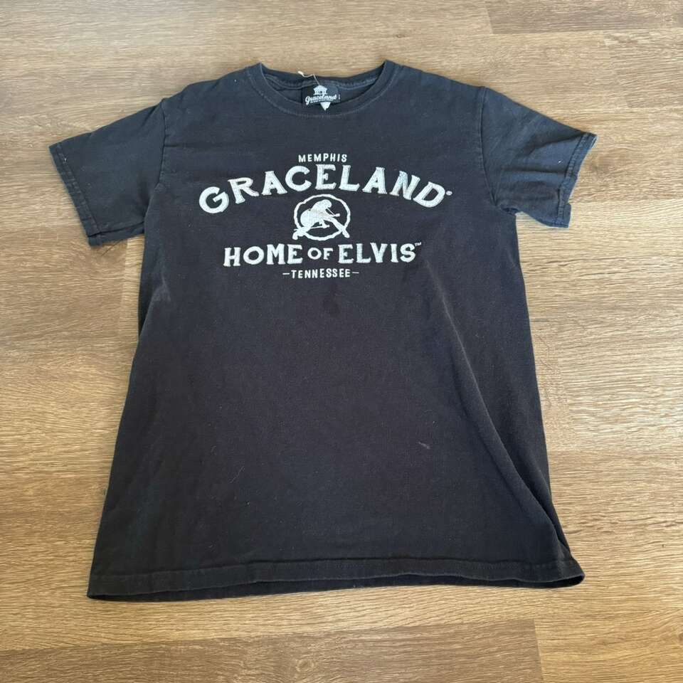 Graceland T-Shirt Size S Home Of Elvis Presley