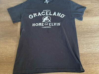 Graceland T-Shirt Size S Home Of Elvis Presley