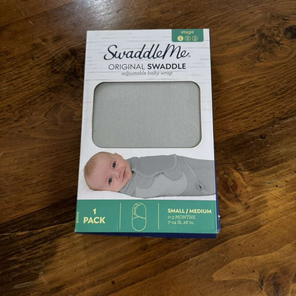 Swaddle Me Original Swaddle Baby Wrap Sm/Med