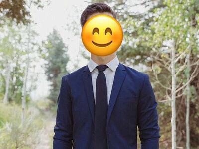 H & M Navy Blue Men’s Suit Shirt S/M Pants 33R