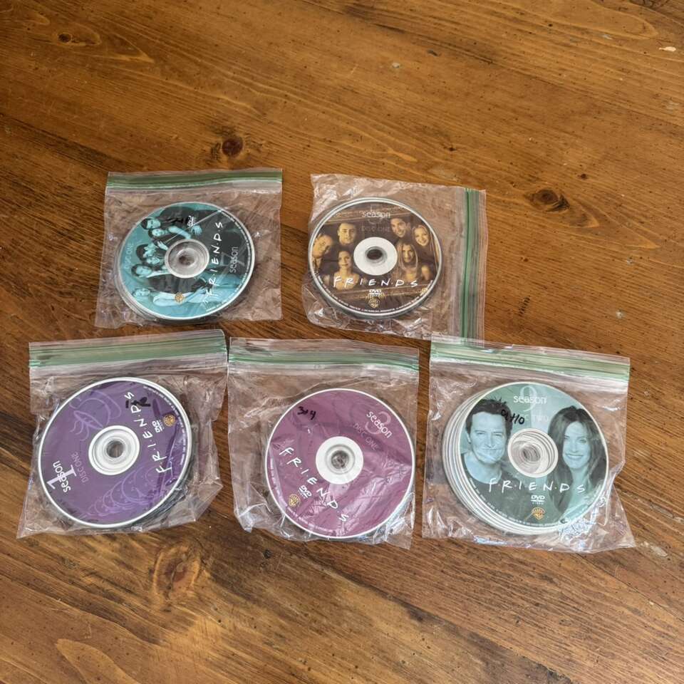 Friends TV Series DVD Set Seasons 1-10