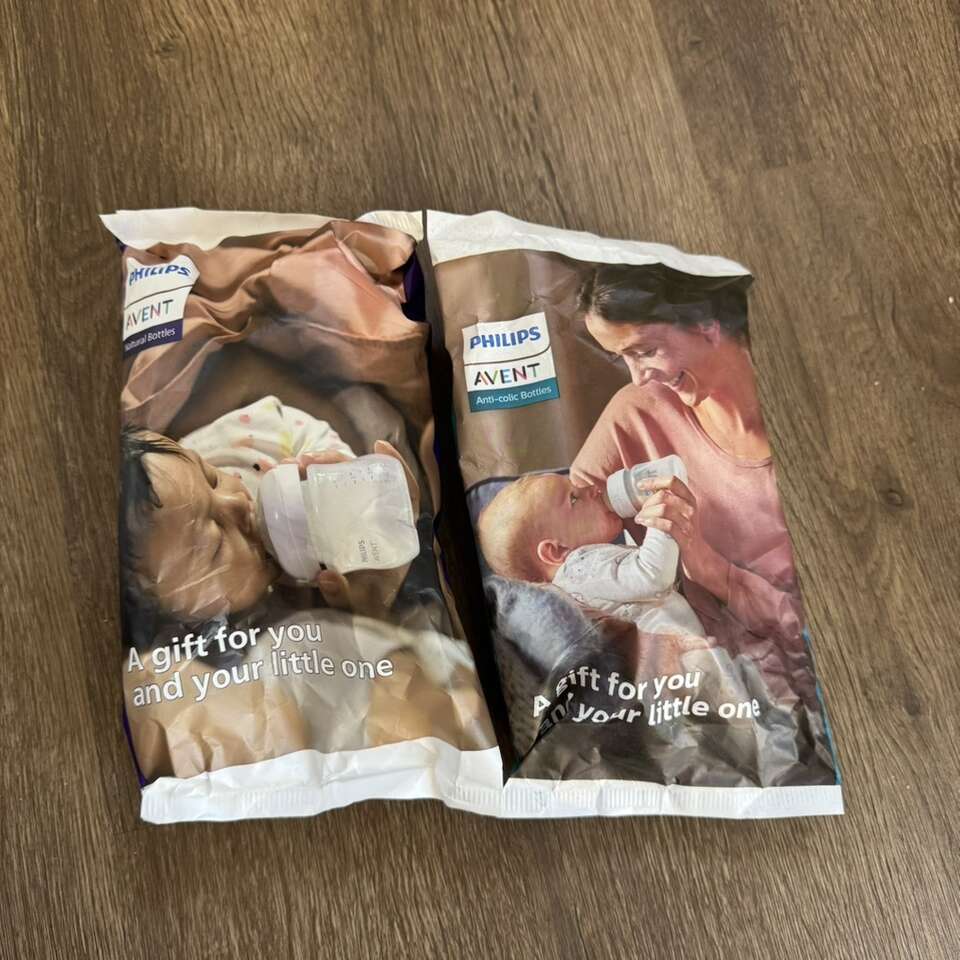 Phillips Avent Baby Bottles Natural & Anti Colic