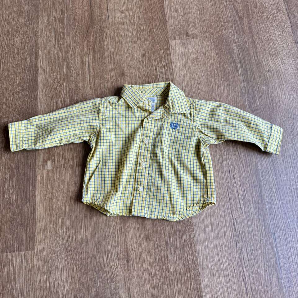 Chaps Baby Boy's Button Down Dress Shirt Woody