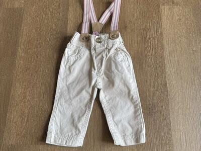 Baby Boys Suspender Set Overalls Cat & Jack 0-3M